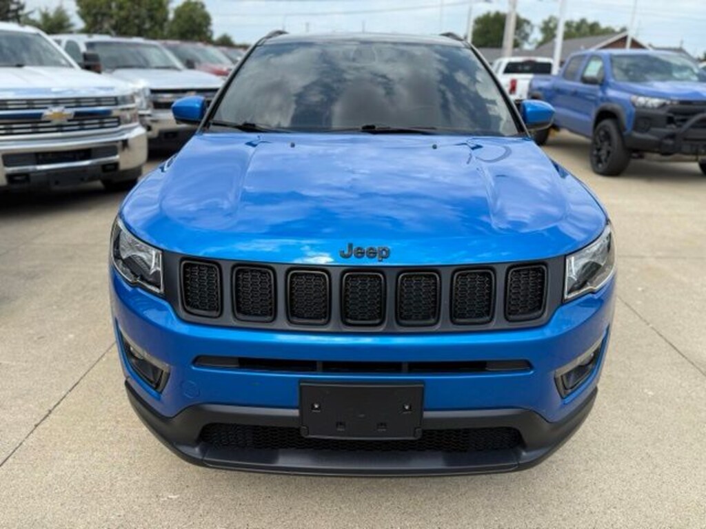 Used 2019 Jeep Compass Latitude SUV