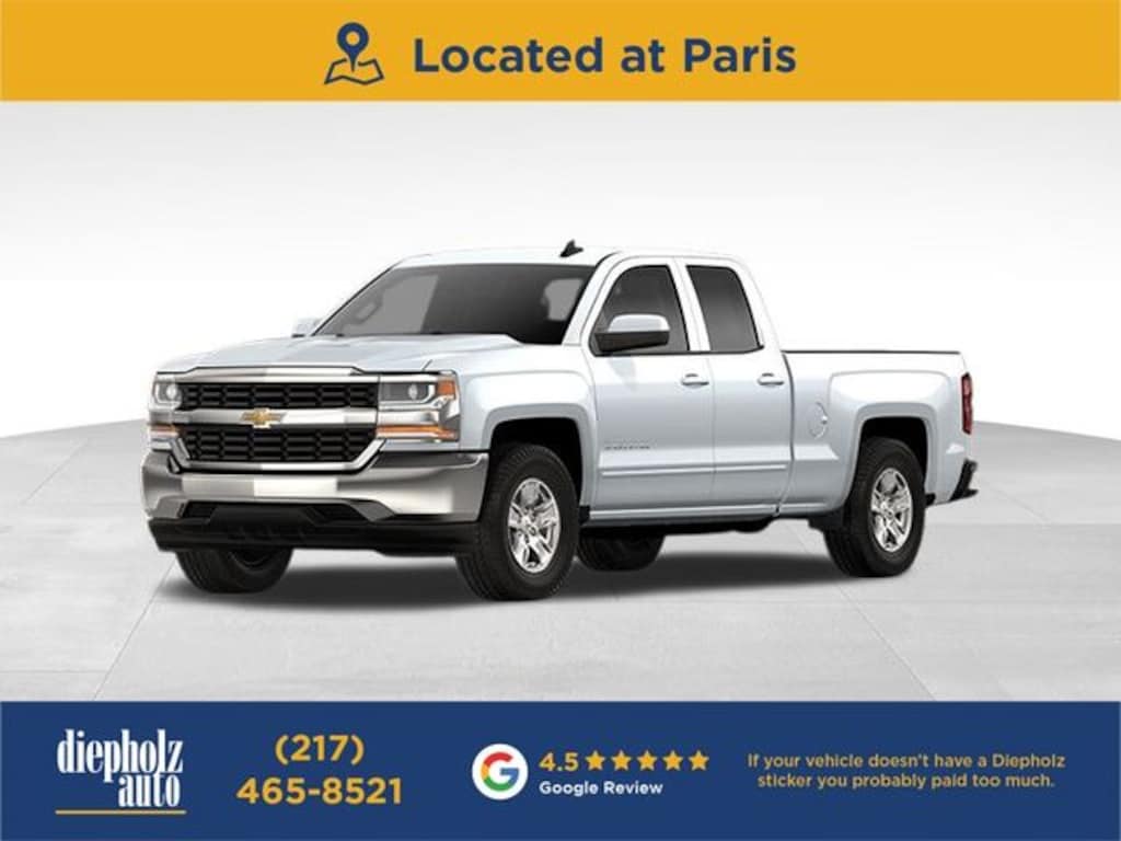 Used 2018 Chevrolet Silverado 1500 LT Truck