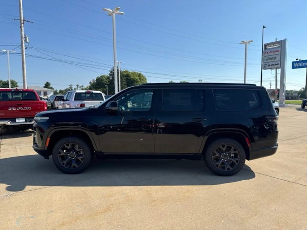 New 2026 Jeep Grand Wagoneer LIMITED ALTITUDE 4X4 Sport Utility