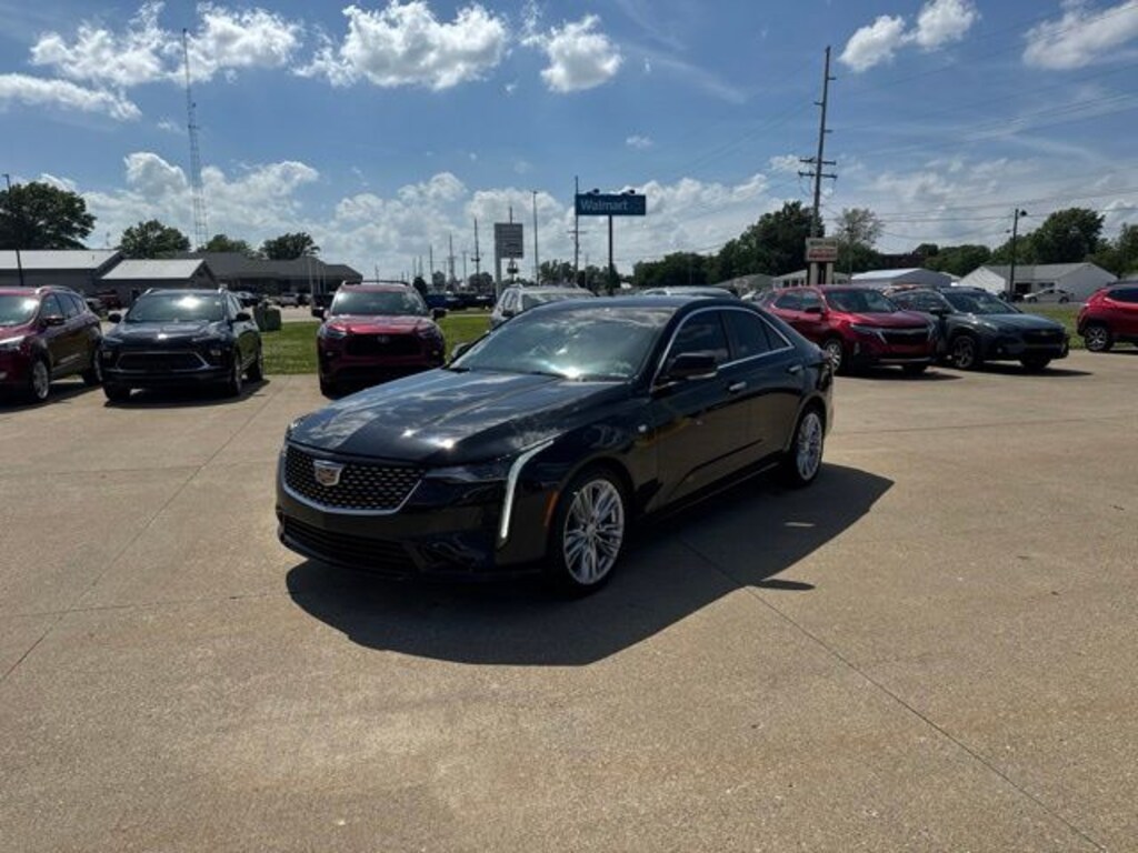 Used 2024 Cadillac CT4 Premium Luxury Sedan