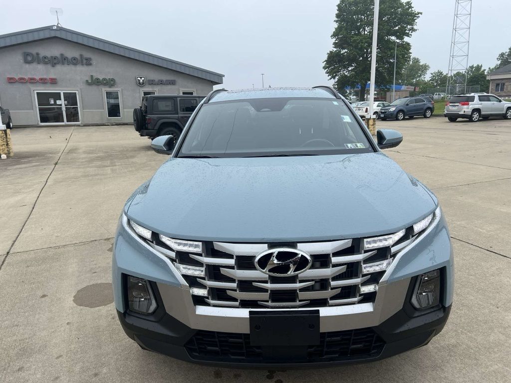 Used 2023 Hyundai Santa Cruz SEL Premium with VIN 5NTJDDAF0PH067490 for sale in Paris, IL