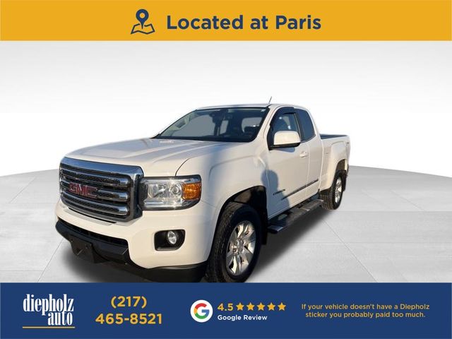 2018 GMC Canyon 4WD SLE Extended Cab's photo