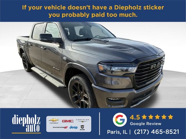 2026 RAM Ram 1500 Pickup Laramie's photo