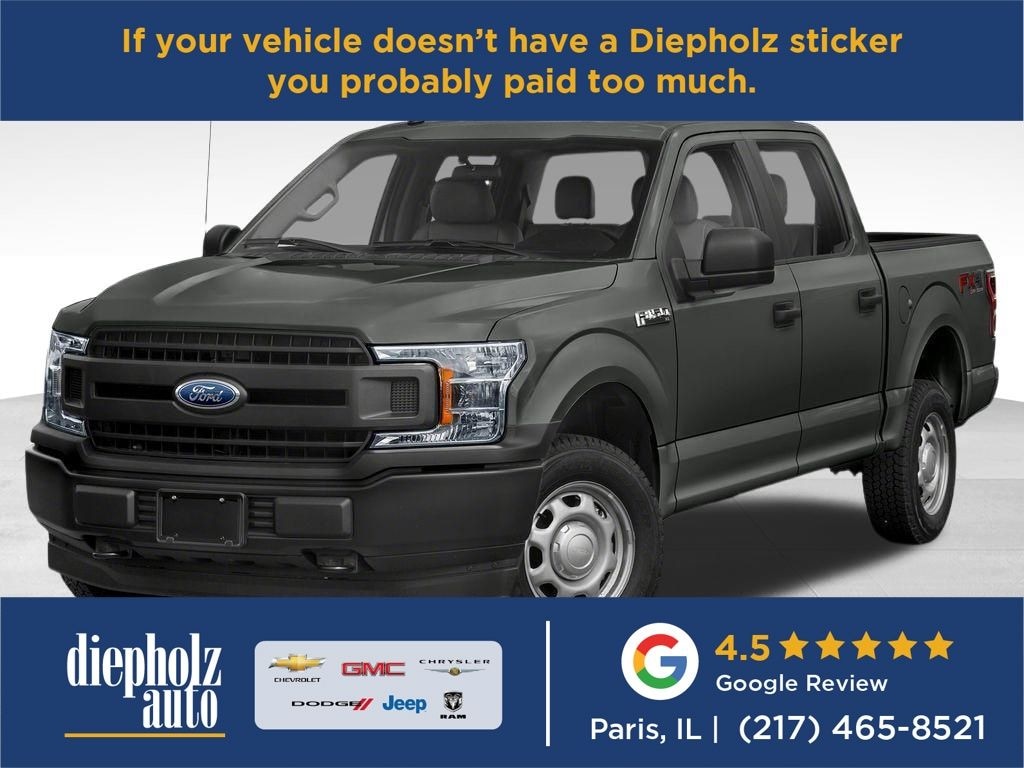 Used 2020 Ford F-150 Platinum Truck
