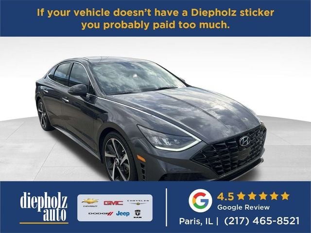 2021 Hyundai Sonata SEL Plus