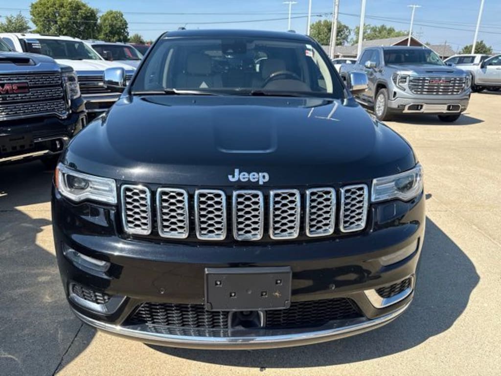 Used 2020 Jeep Grand Cherokee Summit SUV
