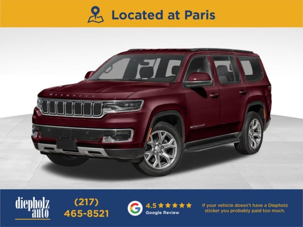 Used 2024 Jeep Wagoneer Series II SUV
