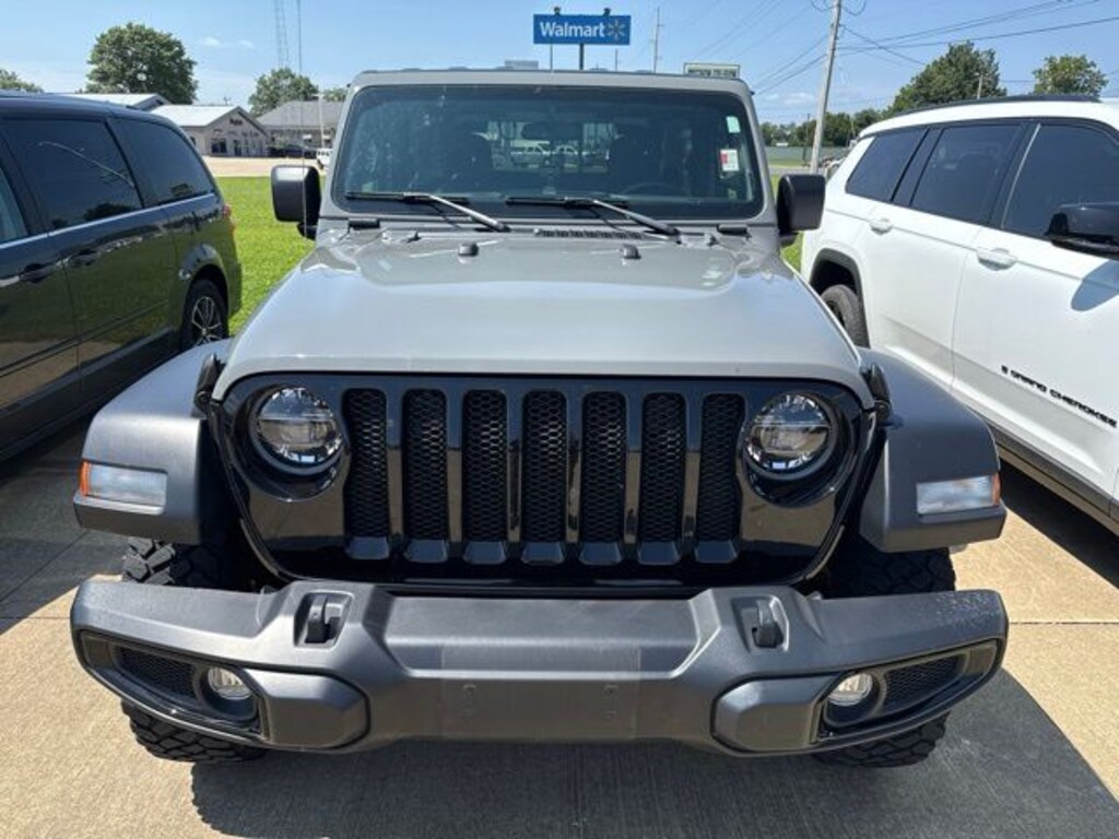 Used 2022 Jeep Wrangler Willys SUV