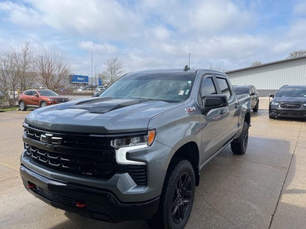 Used 2025 Chevrolet Silverado 1500 LT Trail Boss Truck