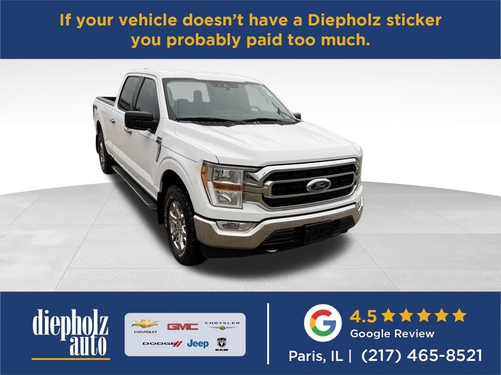 Used 2021 Ford F-150 XLT Truck