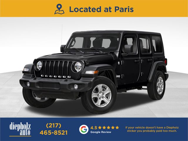 2019 Jeep Wrangler Sport S's photo