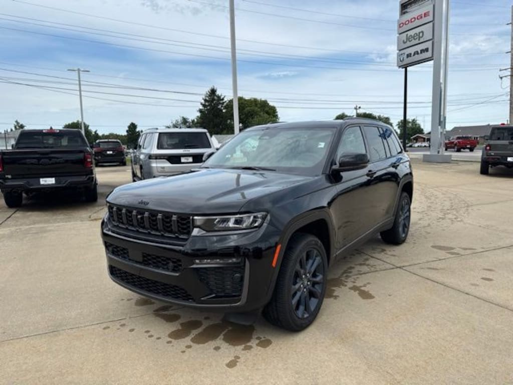 New 2026 Jeep Grand Cherokee 85TH ANNIVERSARY EDITION 4X4 Sport Utility