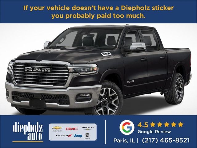 2026 RAM Ram 1500 Pickup Laramie's photo