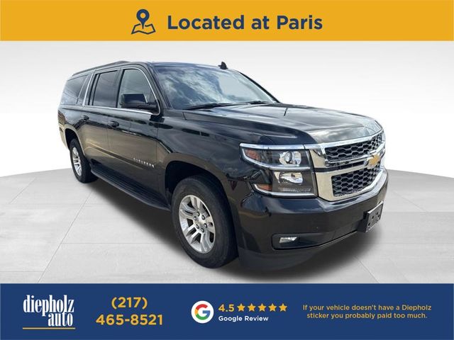 2016 Chevrolet Suburban