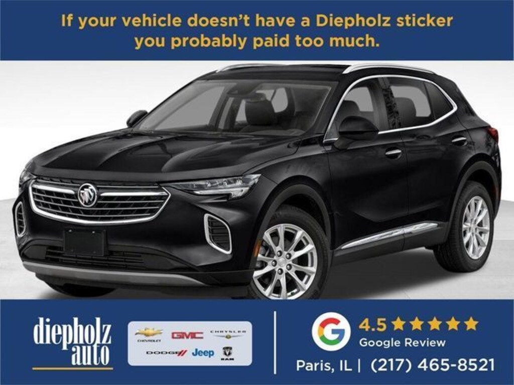 Used 2022 Buick Envision Essence SUV