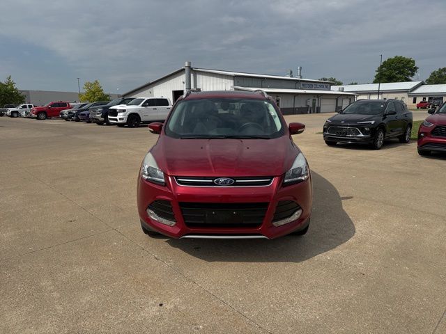 Used 2016 Ford Escape Titanium with VIN 1FMCU0J90GUA65444 for sale in Paris, IL