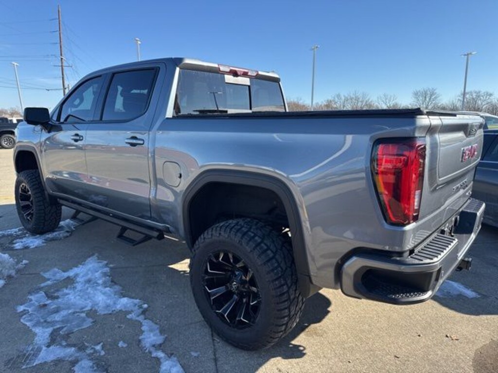 Used 2022 GMC Sierra 1500 Limited AT4 Truck