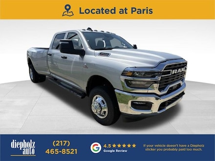 2026 Ram 3500 TRADESMAN CREW CAB 4X4 8' BOX Pickup