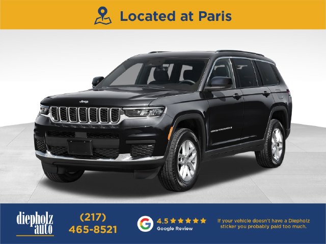  Jeep Grand Cherokee L 3 Row