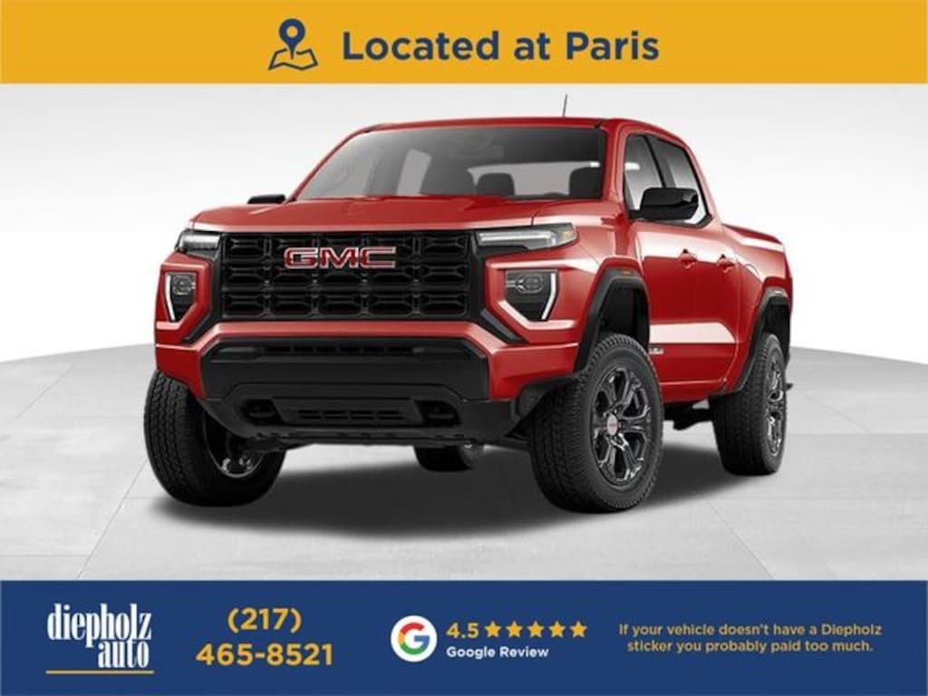 Used 2025 GMC Canyon Elevation Truck