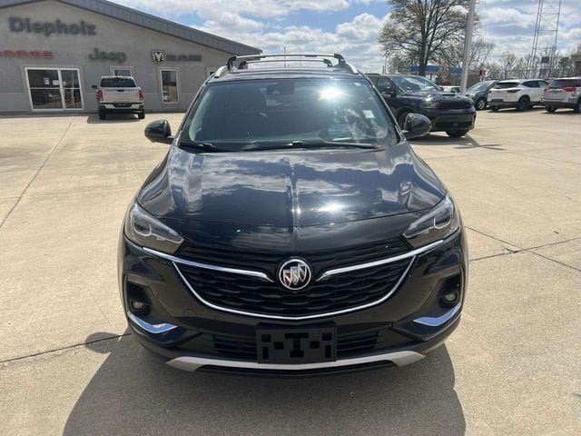 Used 2020 Buick Encore GX Essence with VIN KL4MMFSL9LB105123 for sale in Paris, IL
