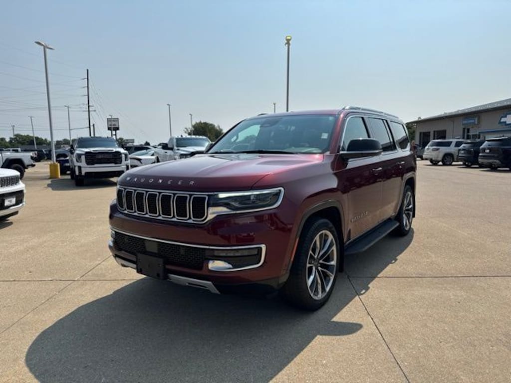 Used 2024 Jeep Wagoneer Series II SUV