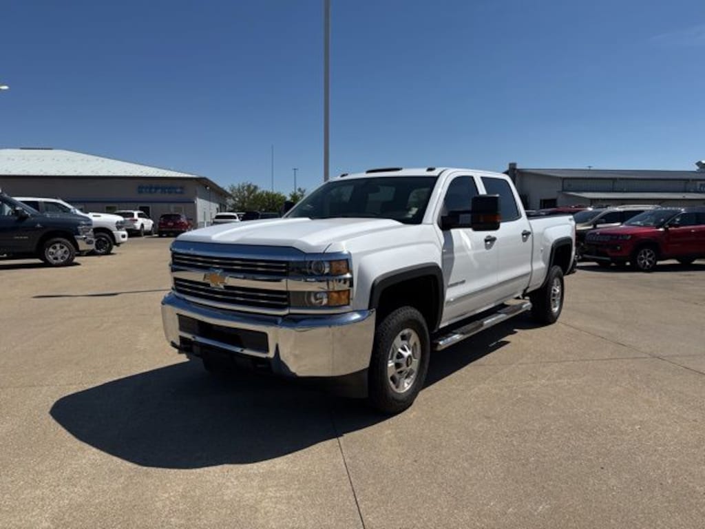 Used 2016 Chevrolet Silverado 2500HD Work Truck Truck