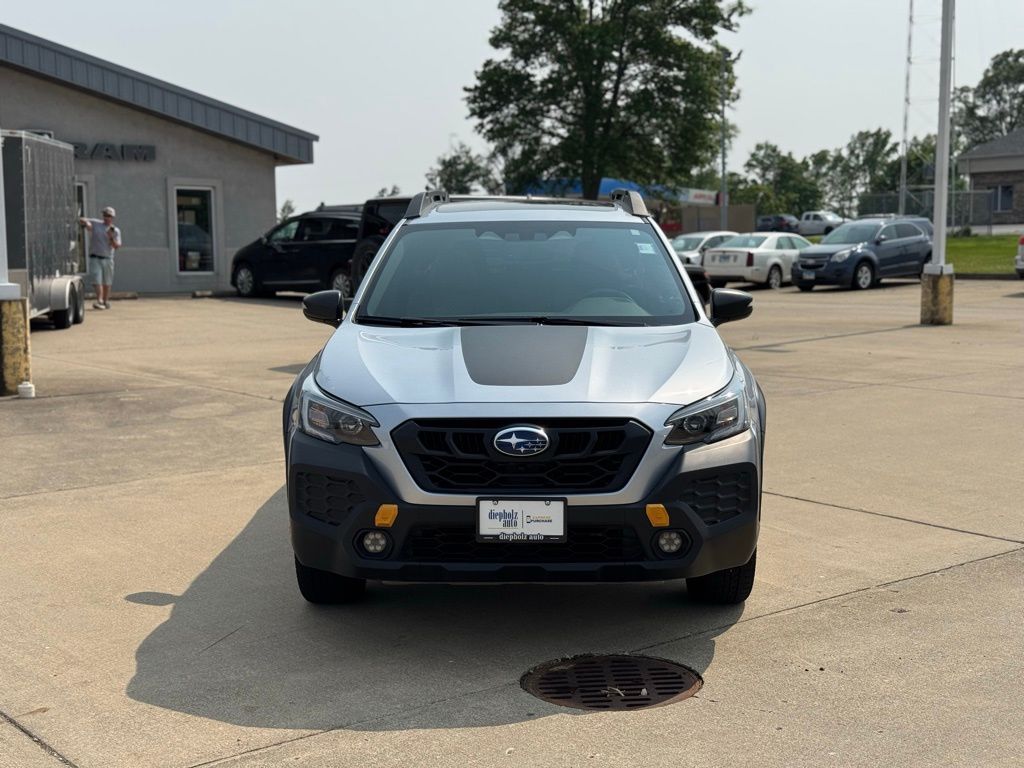 Used 2024 Subaru Outback Wilderness with VIN 4S4BTGUD6R3151082 for sale in Paris, IL