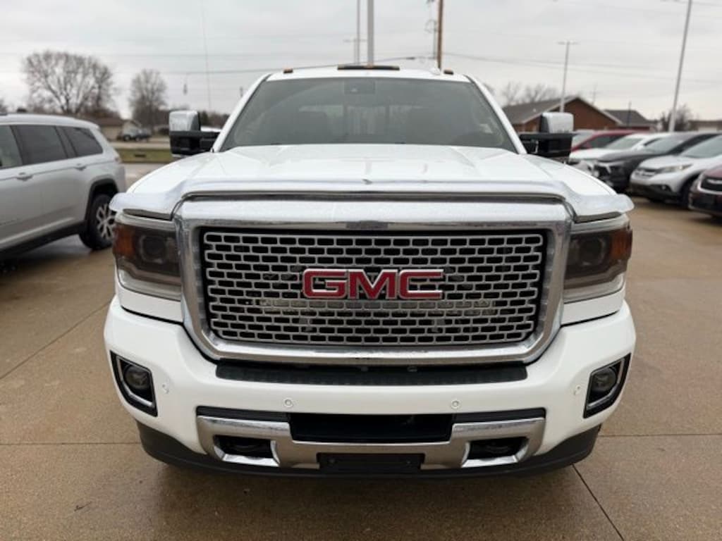 Used 2016 GMC Sierra 2500HD Denali Truck