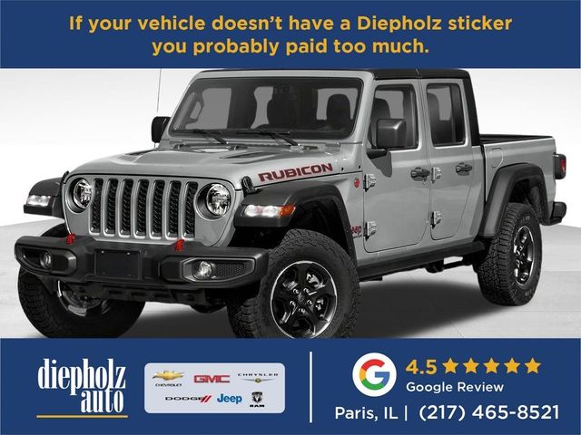 2023 Jeep Gladiator Rubicon's photo