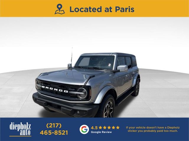 2022 Ford Bronco Outer Banks 4x4's photo