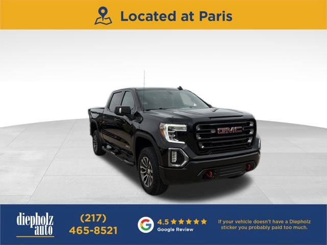 2021 GMC Sierra 1500 AT4
