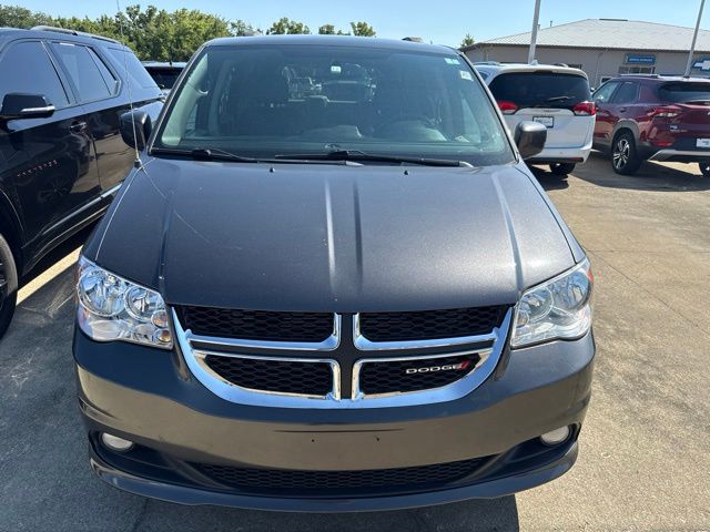 Used 2017 Dodge Grand Caravan SXT with VIN 2C4RDGCG8HR686187 for sale in Paris, IL