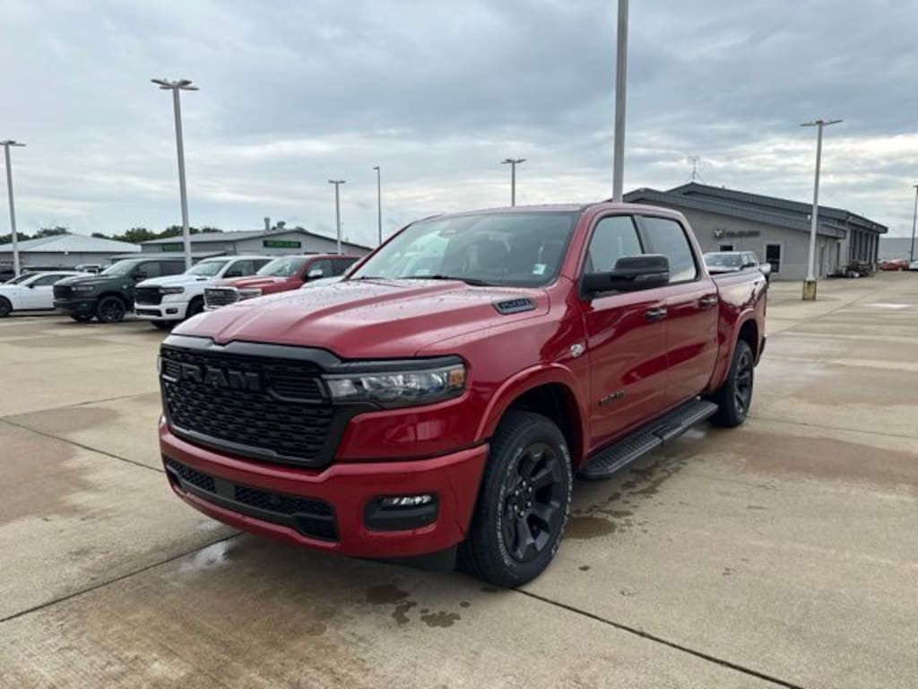 New 2026 Ram 1500 BIG HORN CREW CAB 4X4 5'7 BOX Pickup