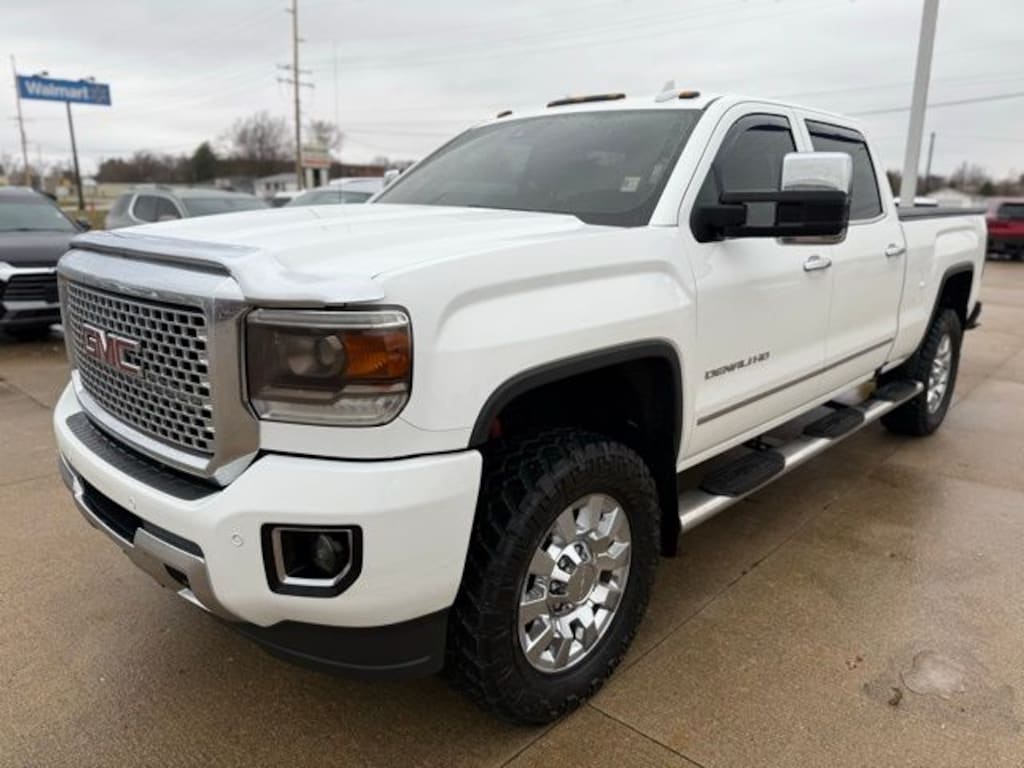 Used 2016 GMC Sierra 2500HD Denali Truck