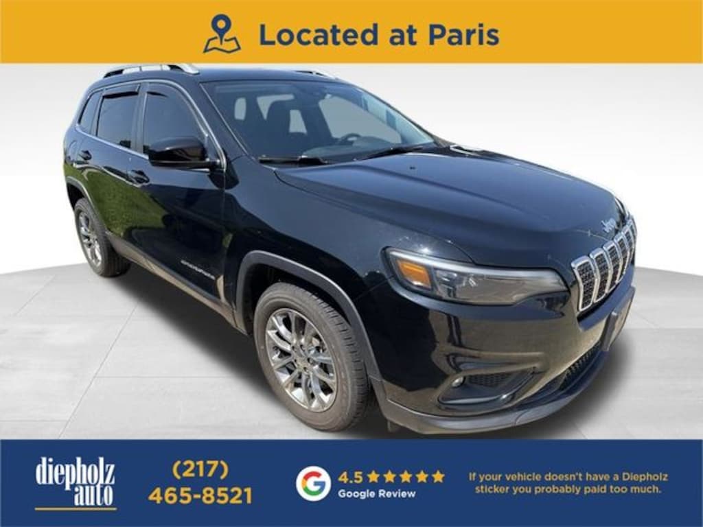 Used 2021 Jeep Cherokee Latitude Lux SUV