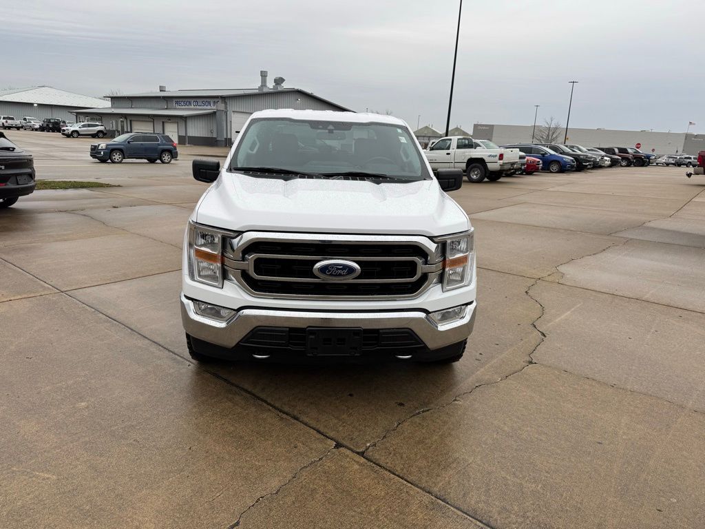 Used 2021 Ford F-150 XLT with VIN 1FTFW1E55MKD22601 for sale in Paris, IL