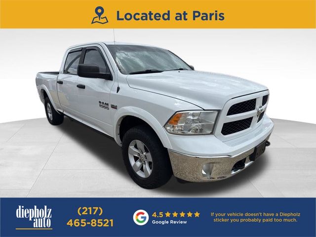 2016 RAM 1500 Outdoorsman Crew Cab 4x4 6'4" Box's photo