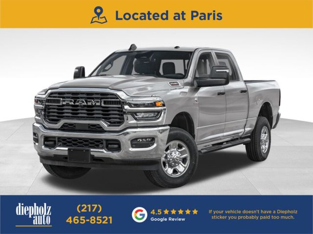 New 2026 Ram 2500 BLACK EXPRESS CREW CAB 4X4 6'4 BOX Pickup