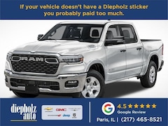 2026 Ram 1500 BIG HORN CREW CAB 4X4 5'7 BOX Pickup