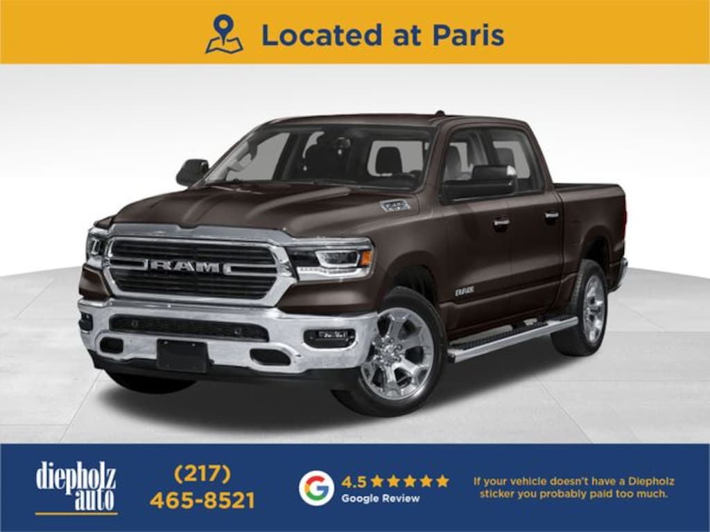 Used 2019 Ram 1500 Big Horn/Lone Star Truck