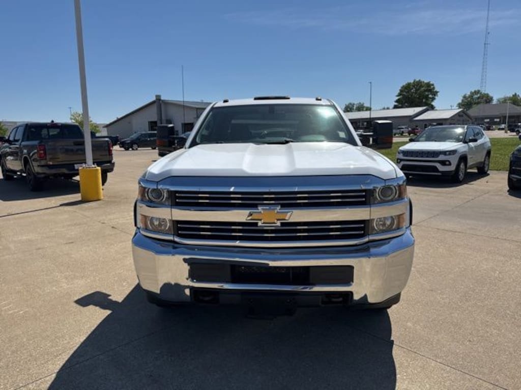 Used 2016 Chevrolet Silverado 2500HD Work Truck Truck