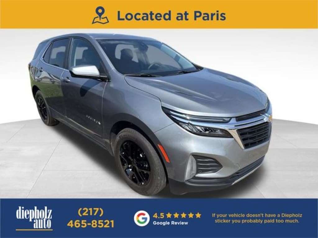 Used 2024 Chevrolet Equinox LT SUV