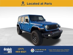 2026 Jeep Wrangler 4-DOOR RUBICON Sport Utility