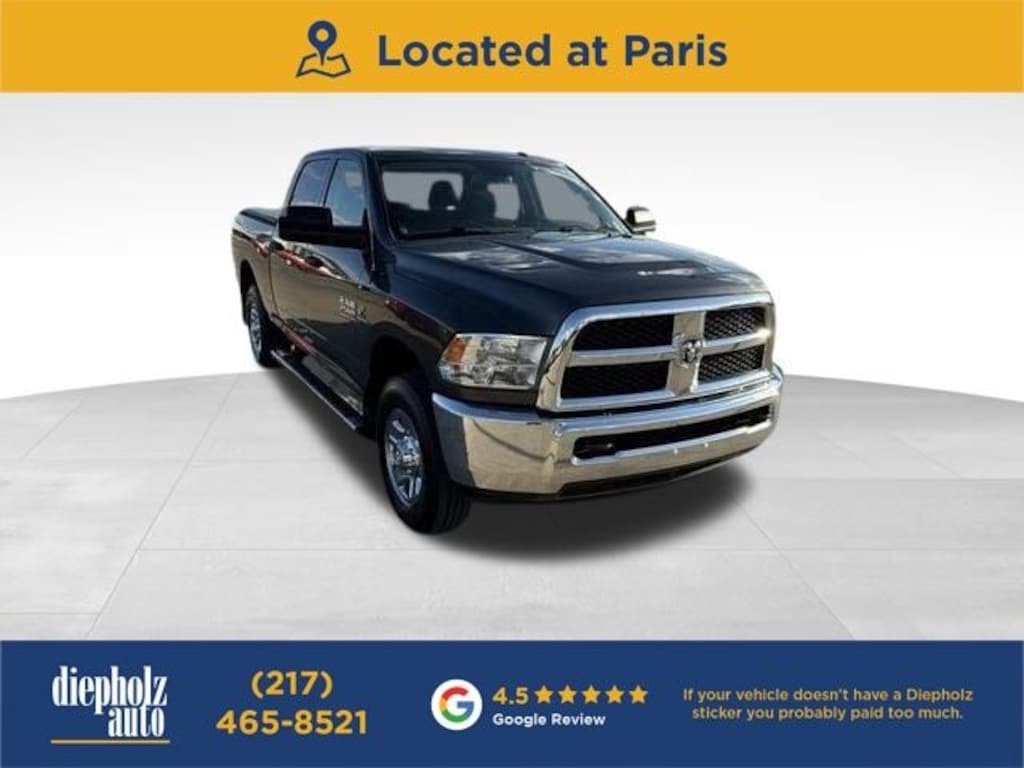 Used 2016 Ram 2500 Tradesman Truck