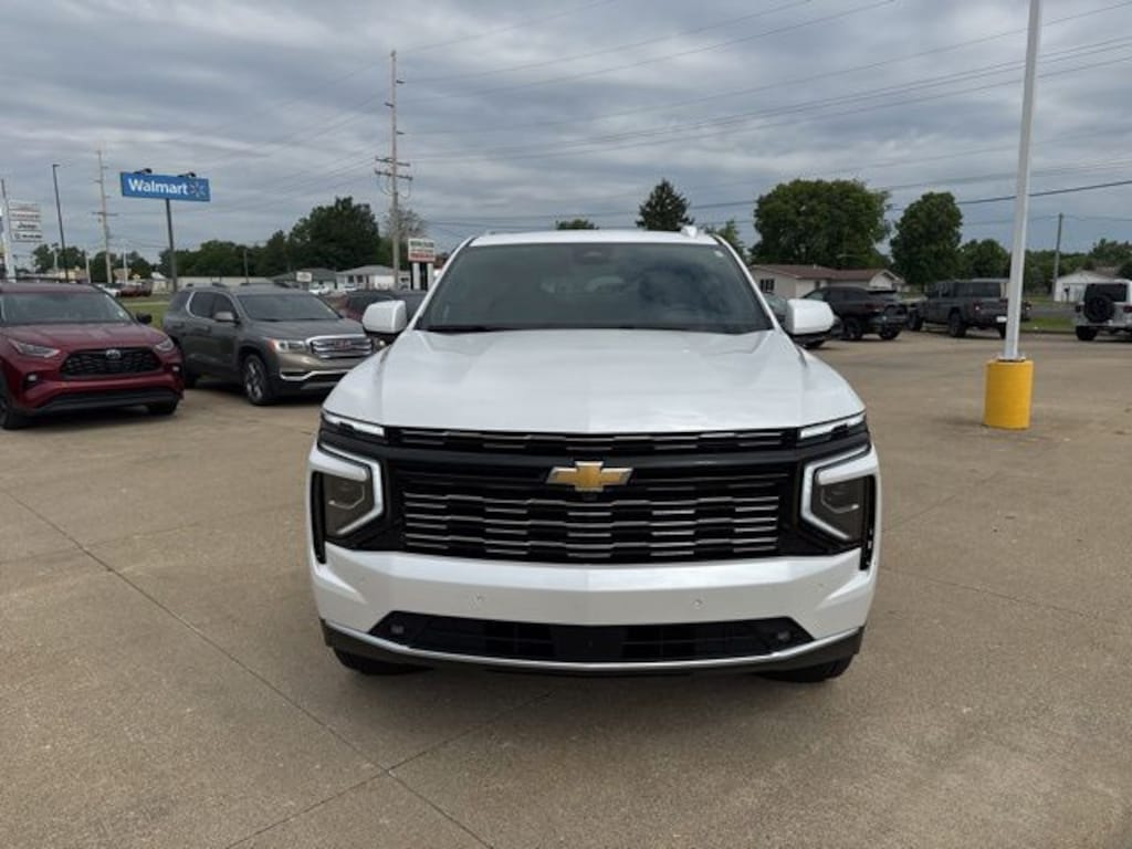 Used 2025 Chevrolet Tahoe High Country SUV