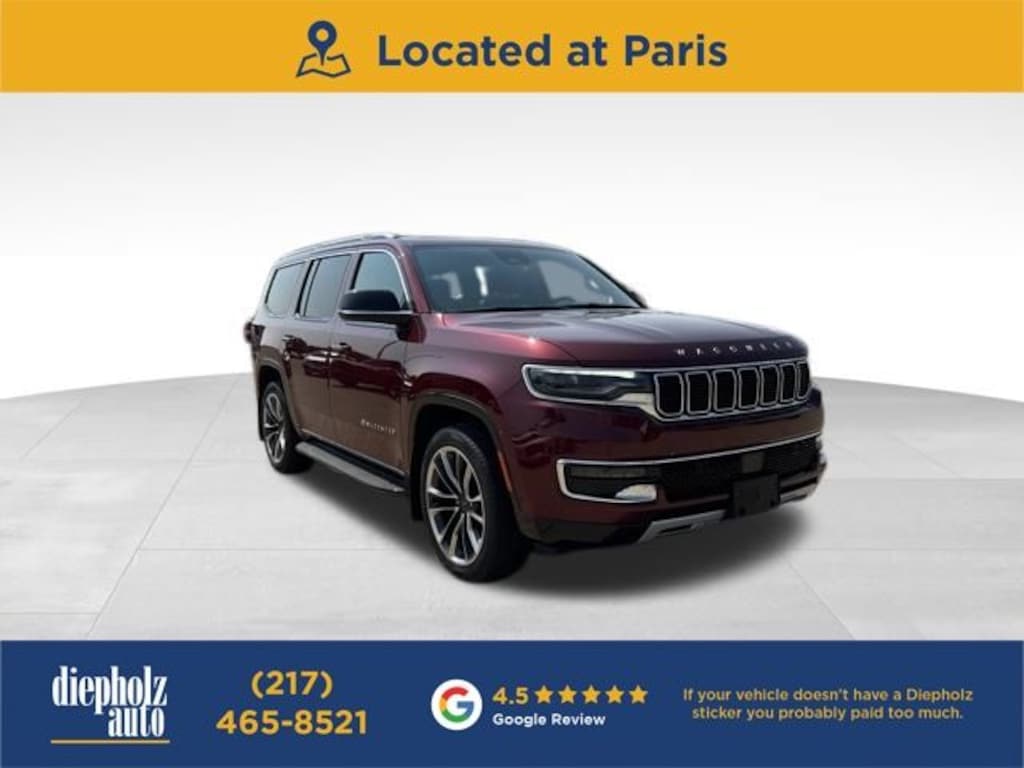 Used 2024 Jeep Wagoneer Series II SUV