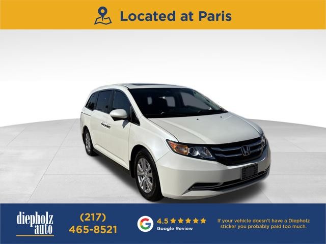 2016 Honda Odyssey