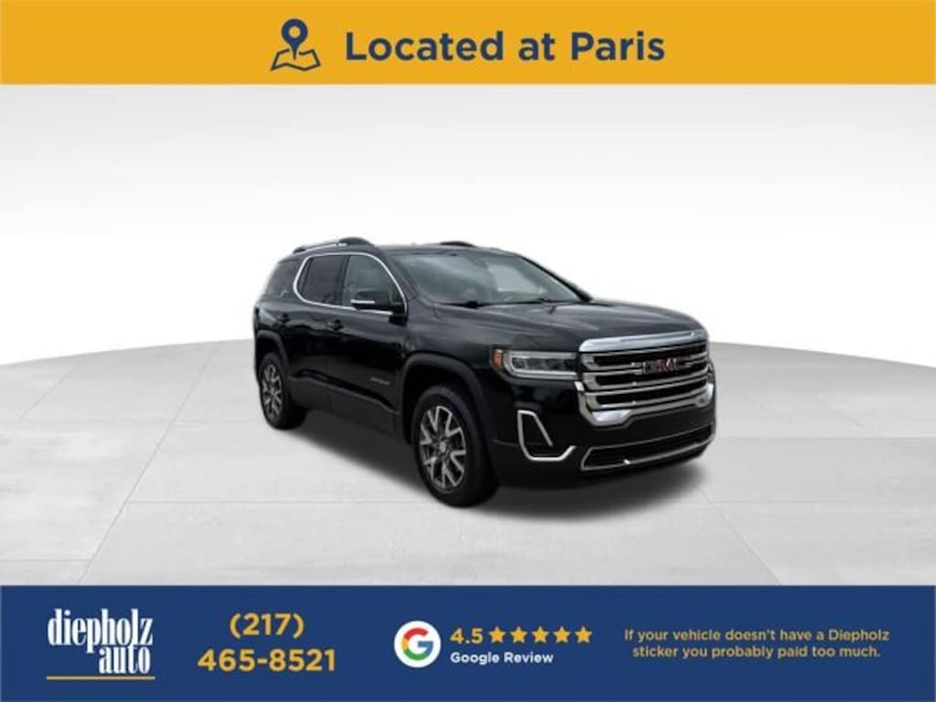 Certified 2022 GMC Acadia SLE SUV