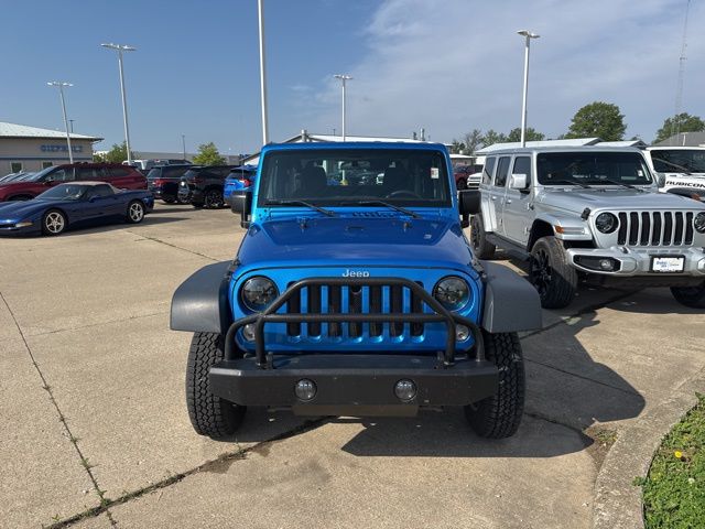 Used 2015 Jeep Wrangler Sport with VIN 1C4AJWAG1FL621237 for sale in Paris, IL